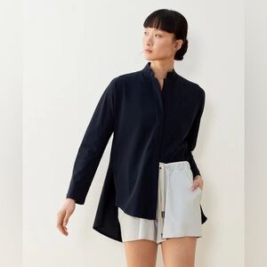 ADAY Something Borrowed Shirt | Black | S